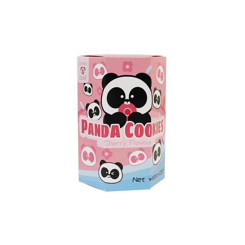 Tokimeki Panda cookies Cherry Biscuit 40g