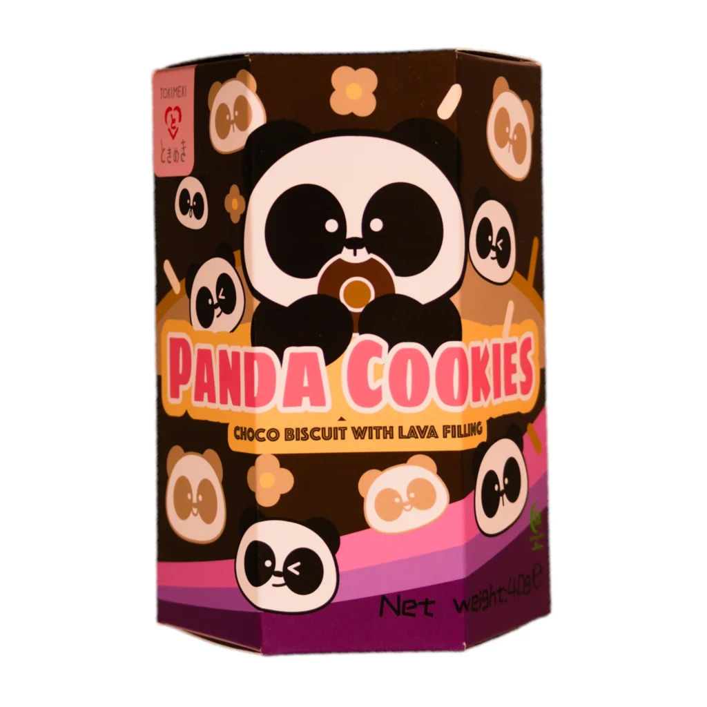 Tokimeki Panda cookies Choco with Lava Filling 40g