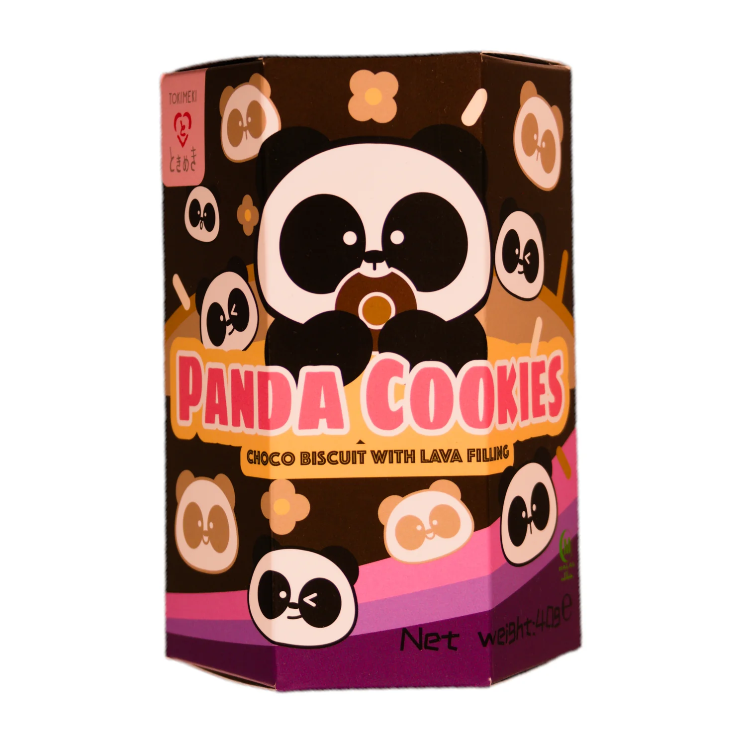 Tokimeki Panda cookies Choco with Lava Filling 40g