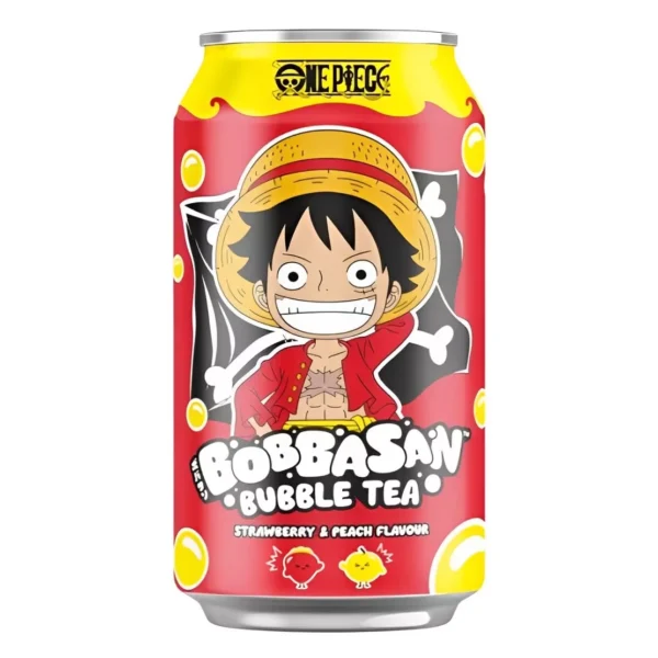 ULTRA ICE TEA LUFFY PEACH AND STRAWBERRY 320ml