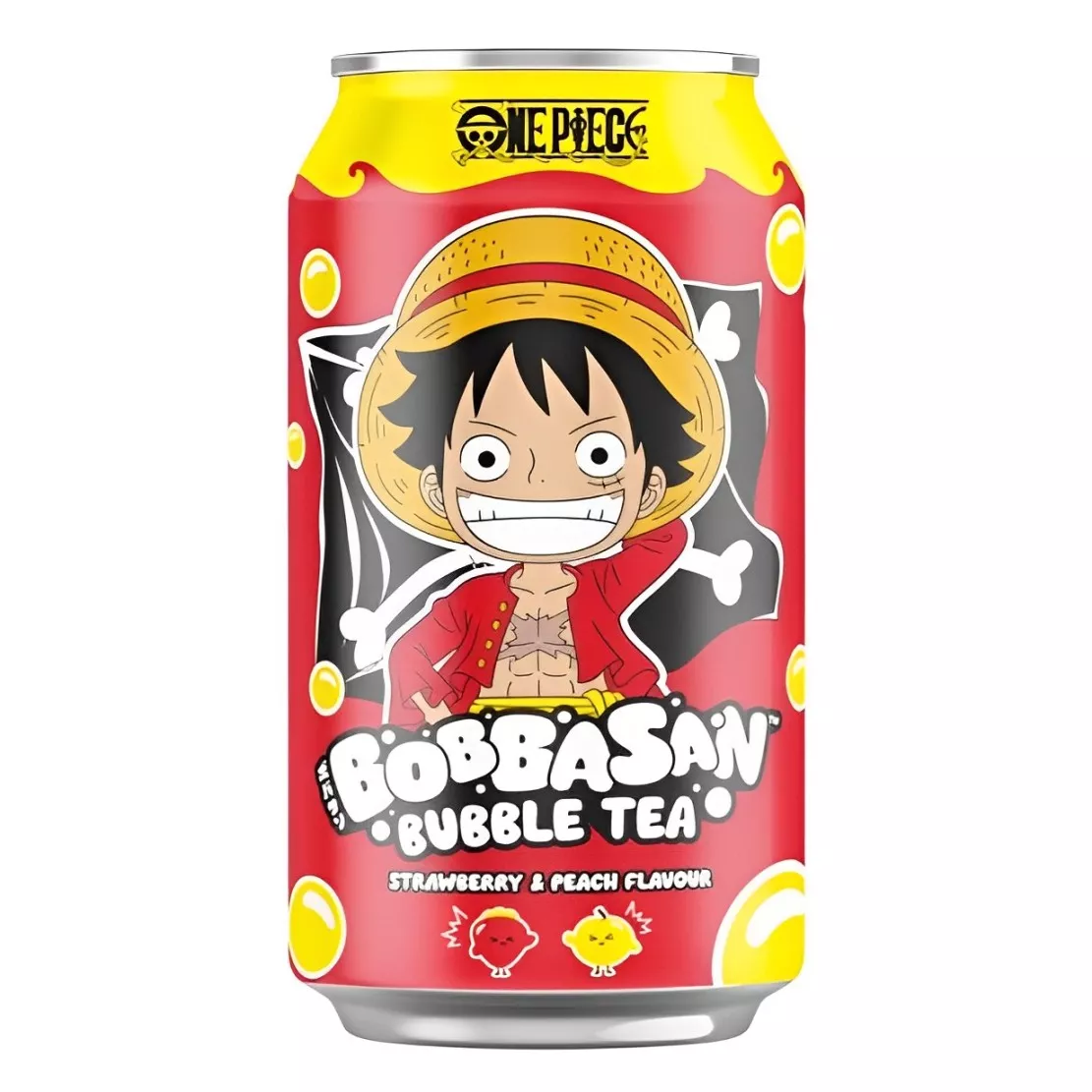 ULTRA ICE TEA LUFFY PEACH AND STRAWBERRY 320ml