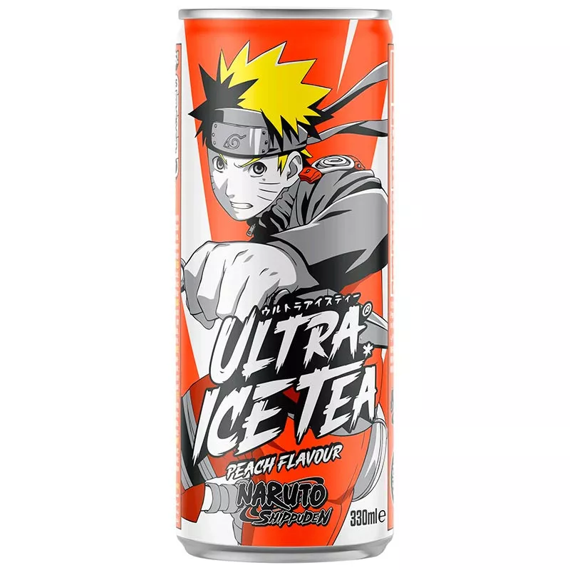 ULTRA ICE TEA NARUTO 330ml