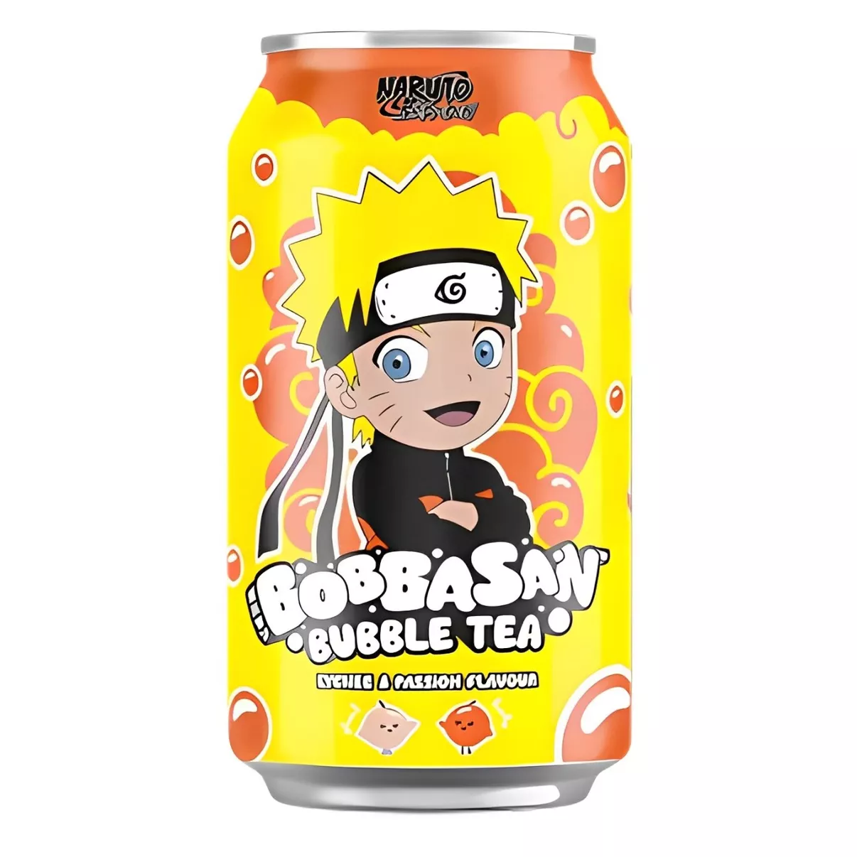 ULTRA ICE TEA NARUTO PASSION FRUIT AND LYCHEE 320ml
