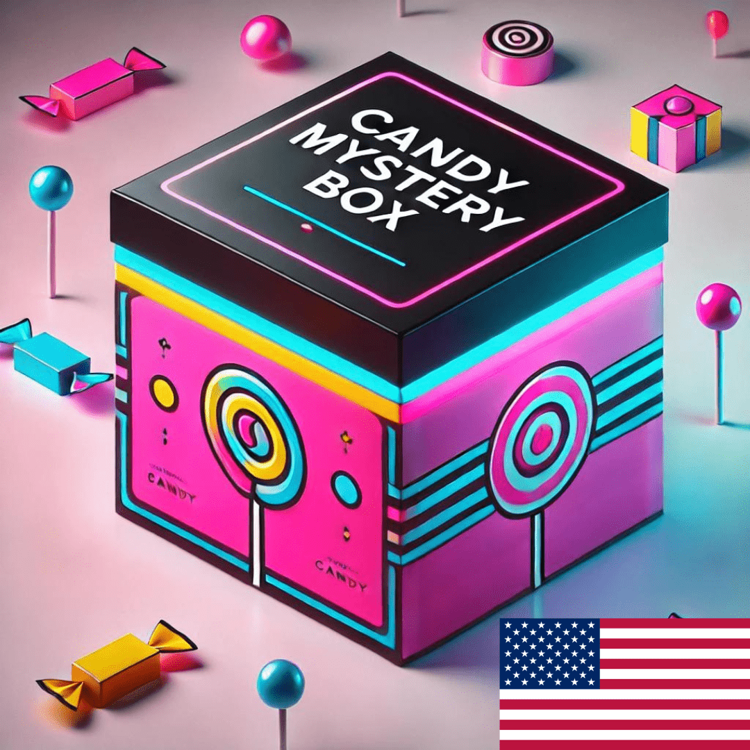 USA CANDY MYSTERY BOX