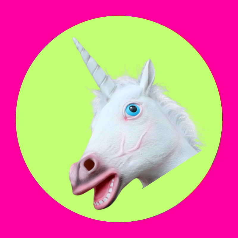 Unicorn Mask