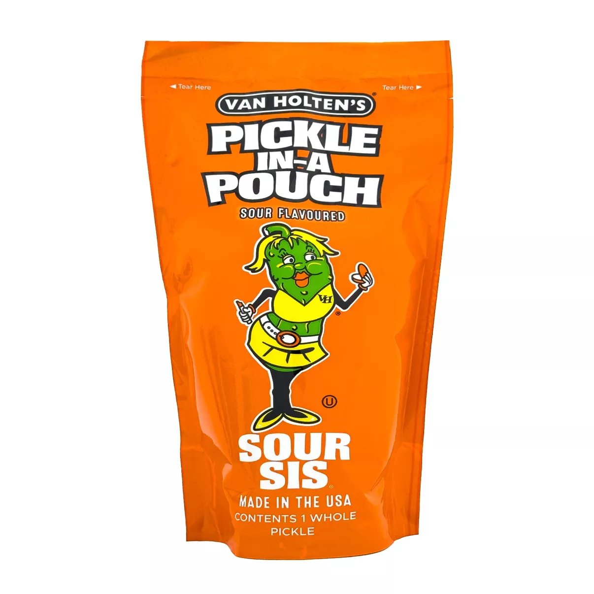 VAN HOLTEN'S SOUR SIS, 306g