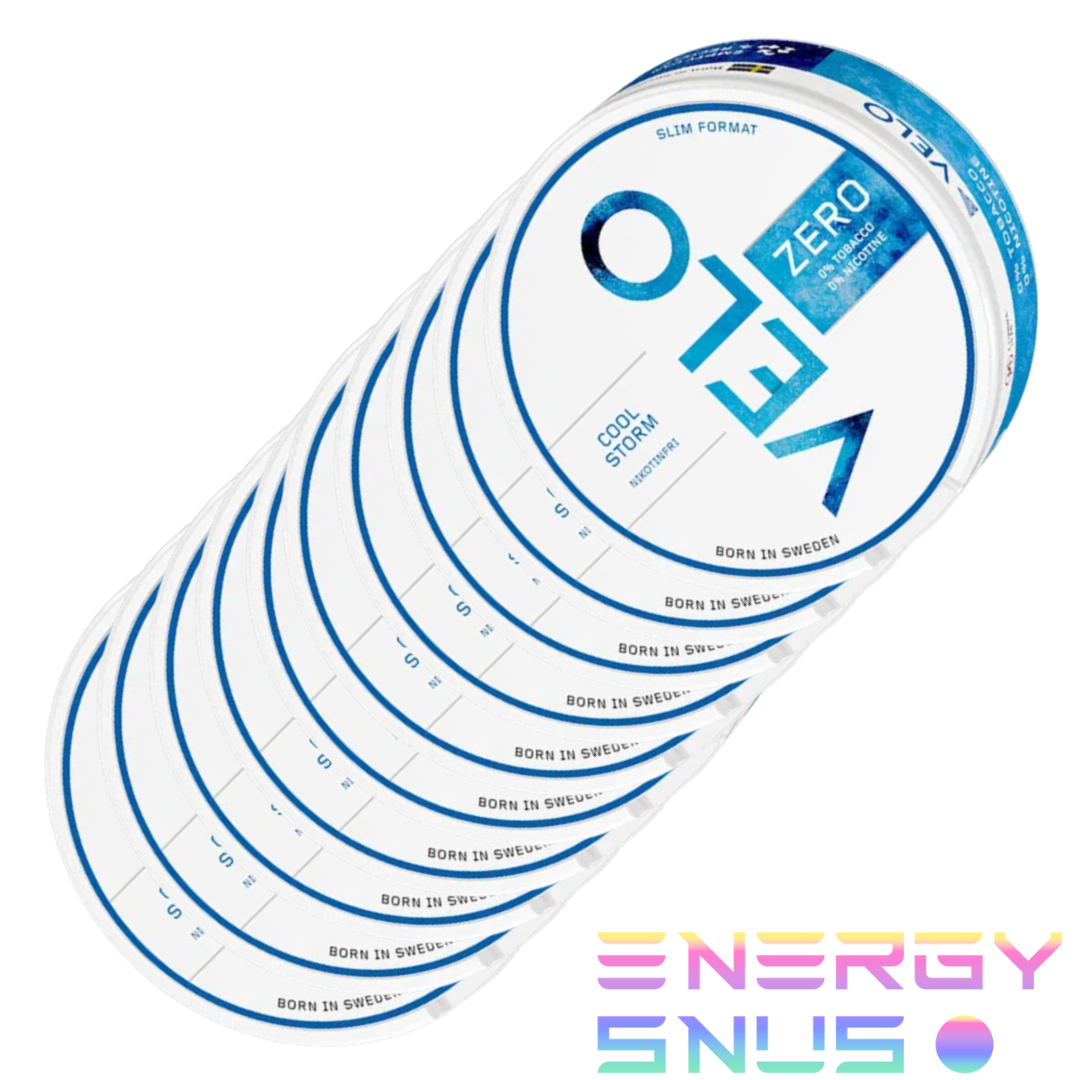 VELO Cool Storm Zero 10pack