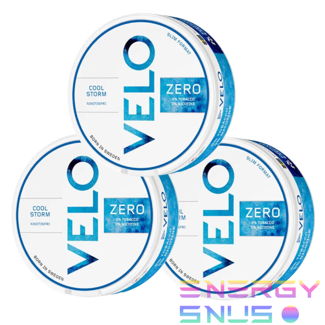 VELO Cool Storm Zero 3pack