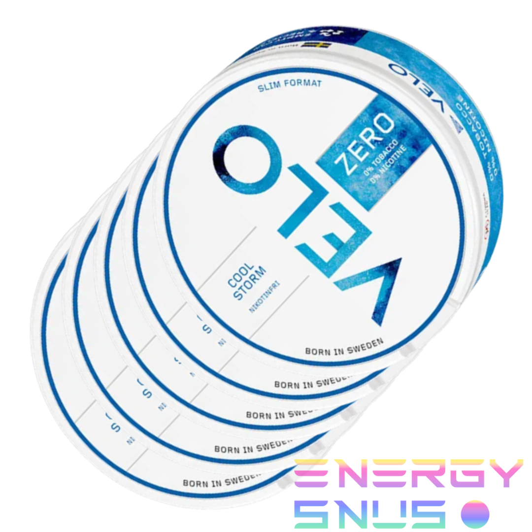 VELO Cool Storm Zero 5pack