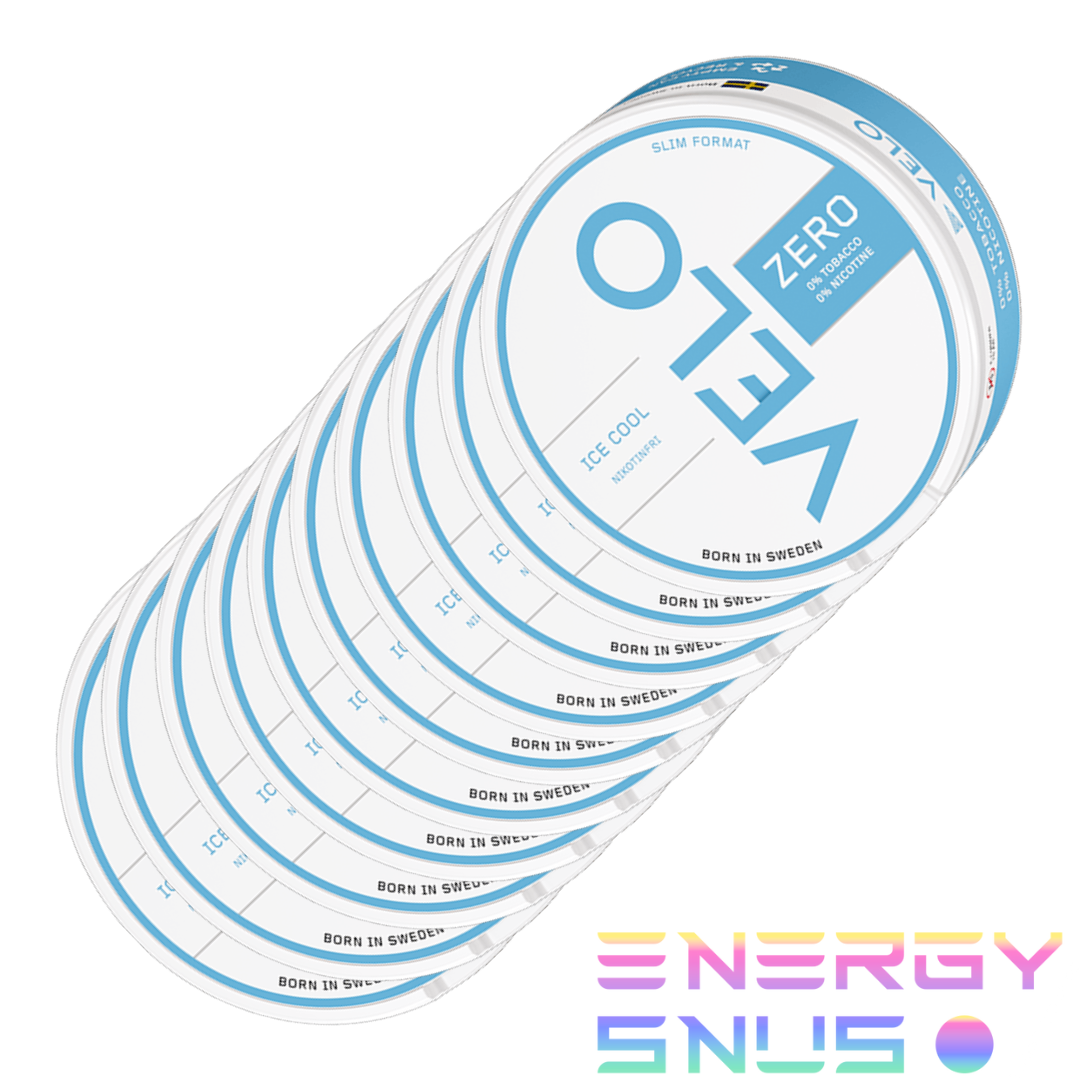 VELO Ice Cool Zero 10pack