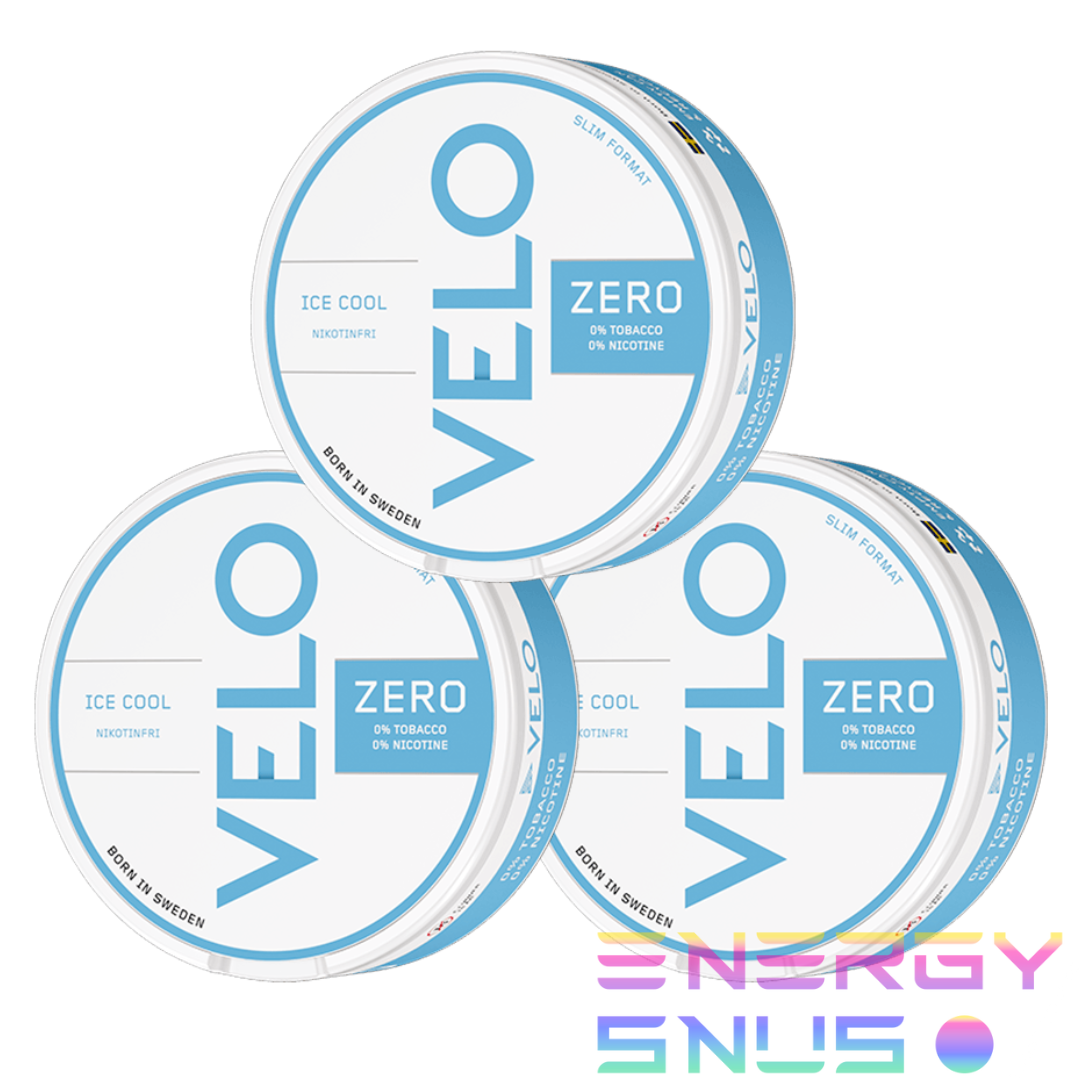 VELO Ice Cool Zero 3pack