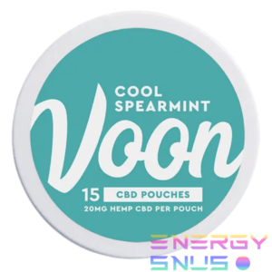 VOON Cool Spearmint Mini All White CBD