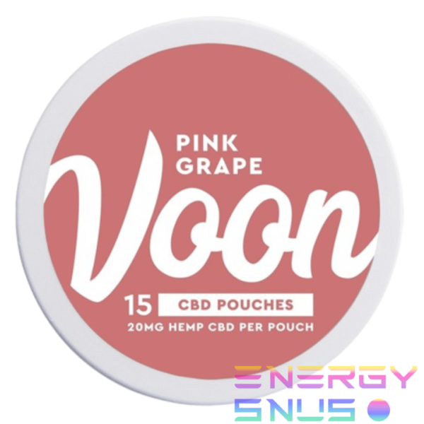 VOON Pink Grape Mini All White CBD