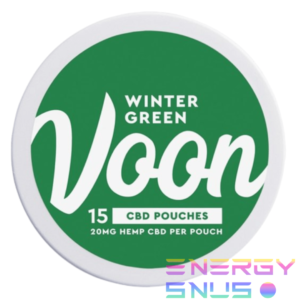 VOON Wintergreen Mini All White CBD