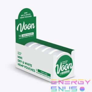 VOON Wintergreen Mini All White CBD Pouches 5pack