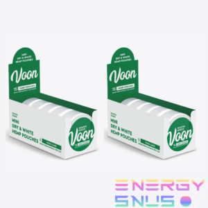 VOON Wintergreen Mini All White CBD Snus Pouches 10pack