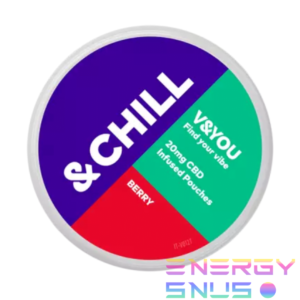 V&YOU &CHILL &CHILL BERRY CBD 300 MG