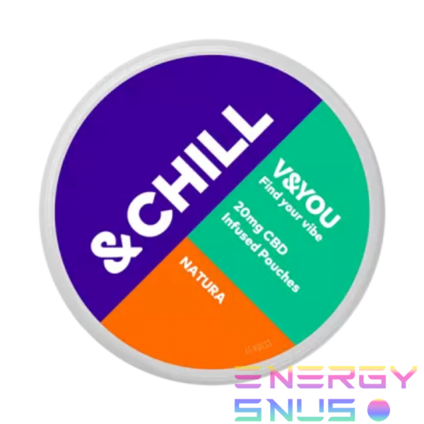 V&YOU &CHILL NATURA CBD 300 MG
