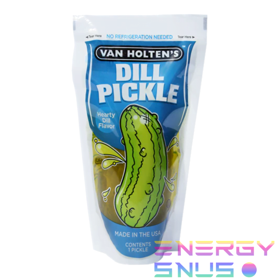 Van Holten's Dill Pickle in a Pouch 270g
