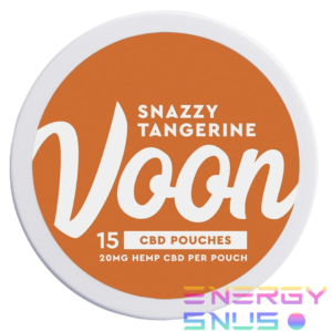 Voon Snazzy Tangerine CBD