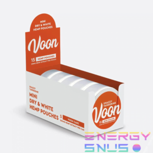 Voon Snazzy Tangerine CBD Pouches 5pack