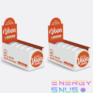 Voon Snazzy Tangerine CBD Snus Pouches 10pack
