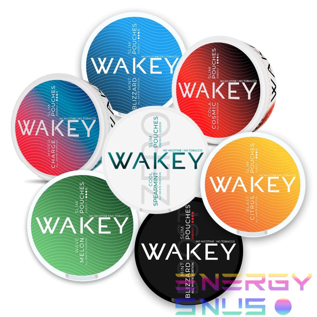 Wakey Energy All In One Mixpack