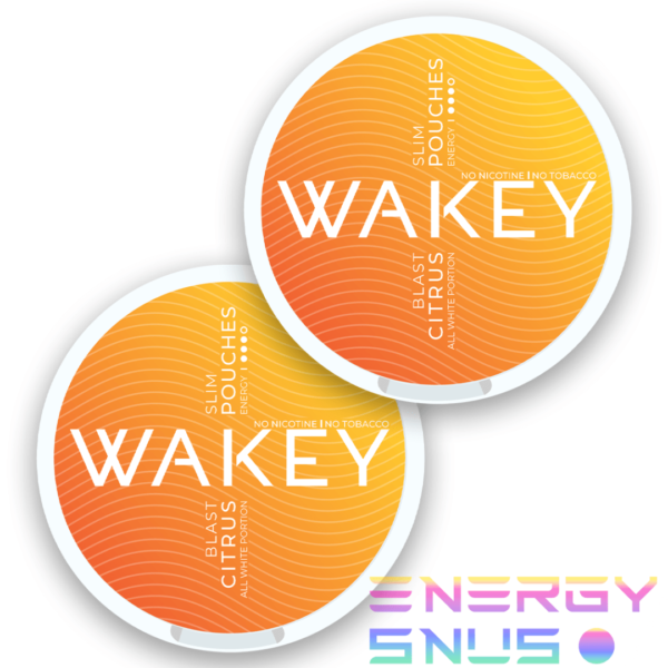 WAKEY Citrus Blast Double Pack