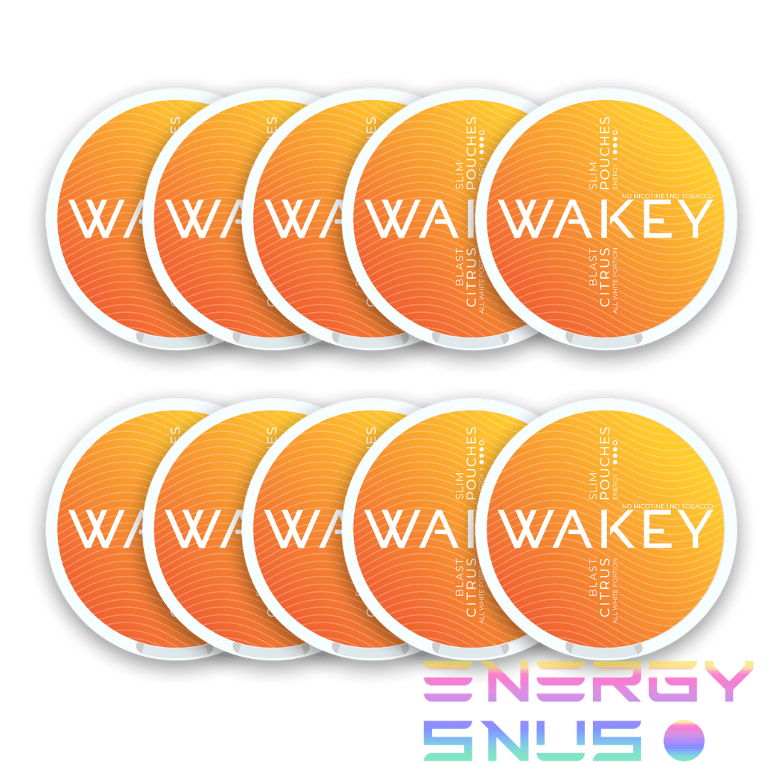 WAKEY Citrus Blast Snus 10pack
