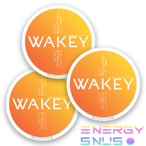 WAKEY Citrus Blast Triple Pack