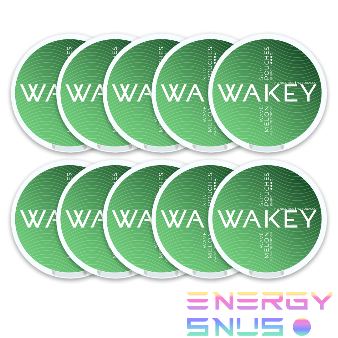WAKEY Melon Wave Snus 10pack