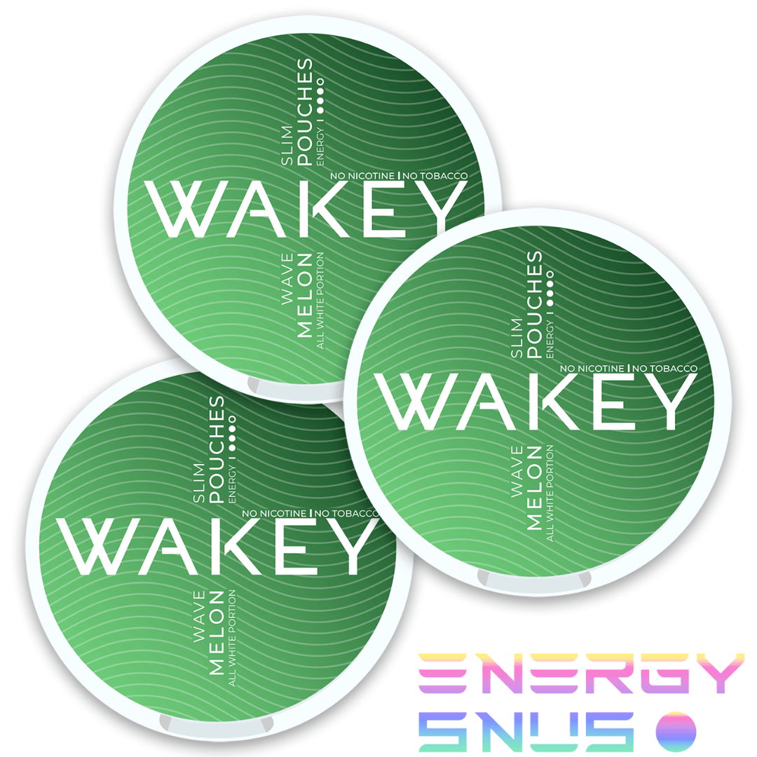 WAKEY Melon Wave Triple Pack