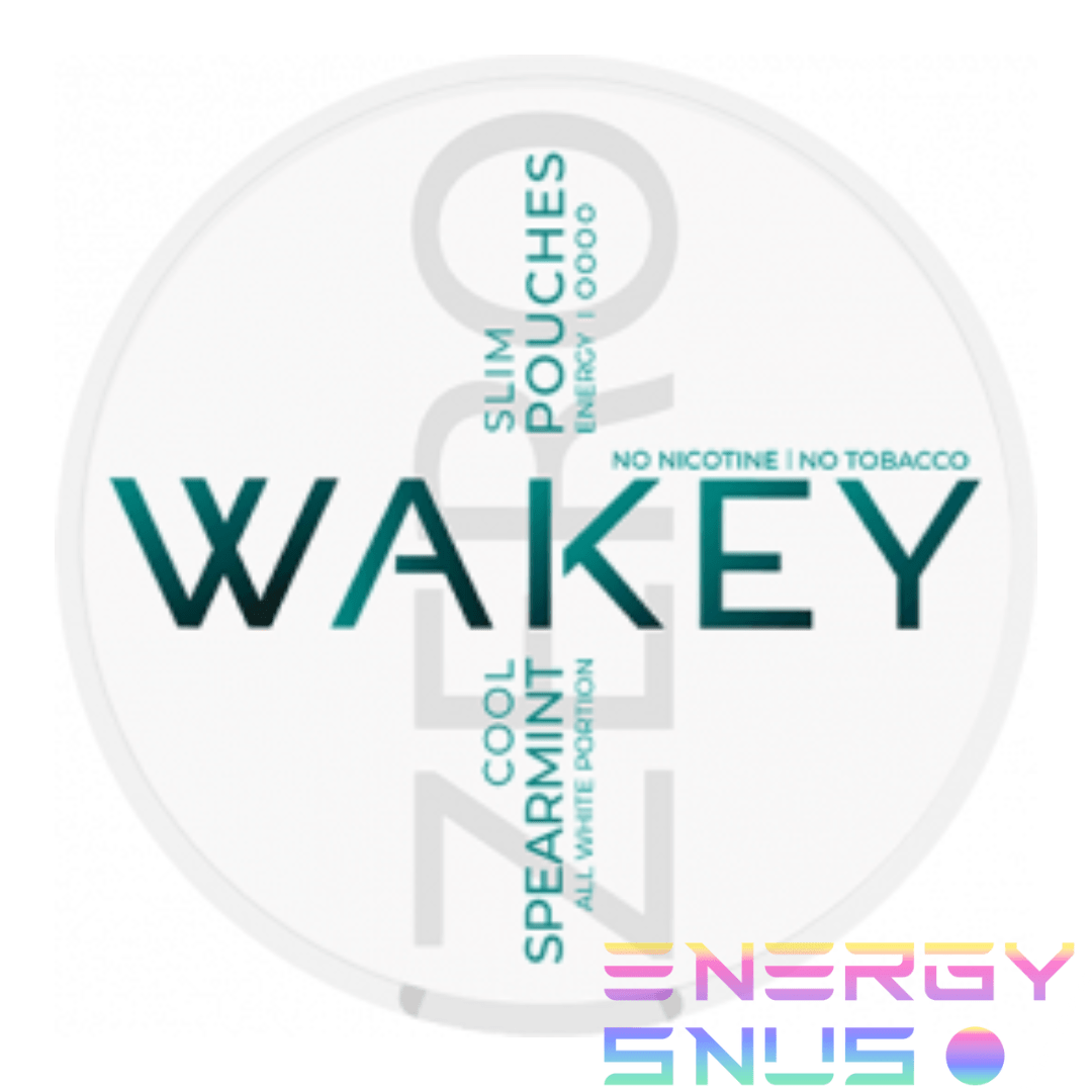 WAKEY Zero Spearmint Cool
