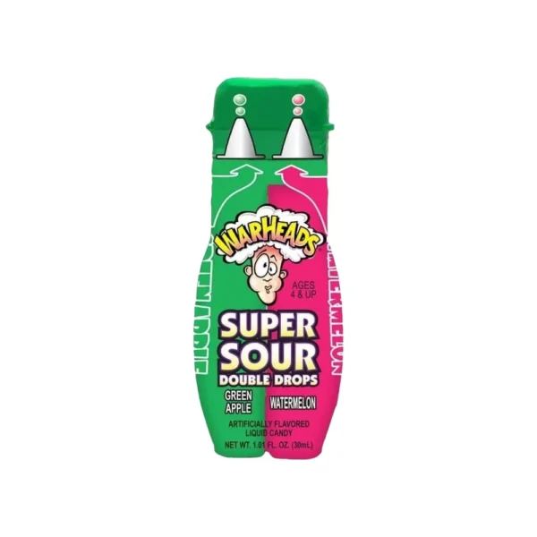 WARHEADS DOUBLE DROPS, 30ml