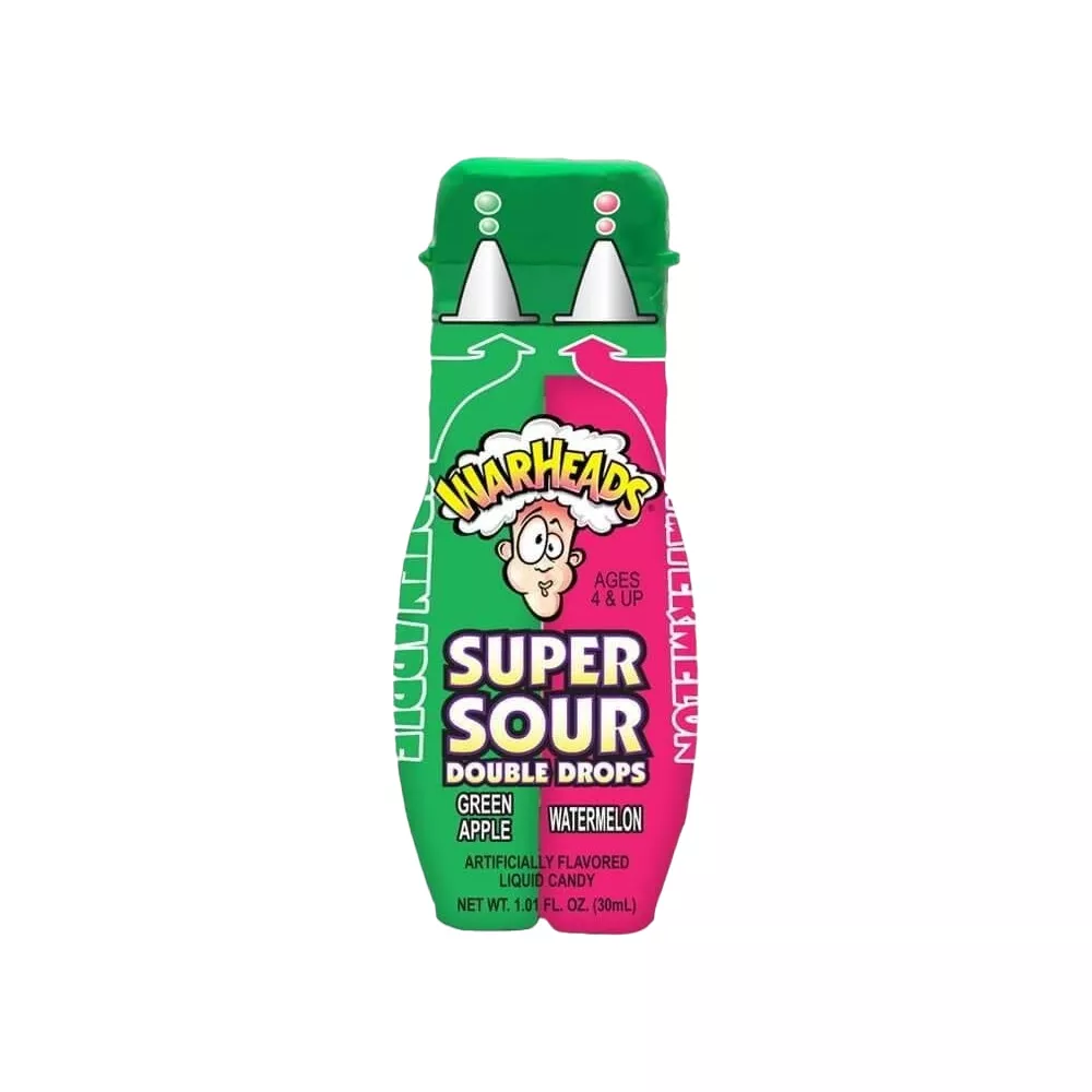 WARHEADS DOUBLE DROPS, 30ml