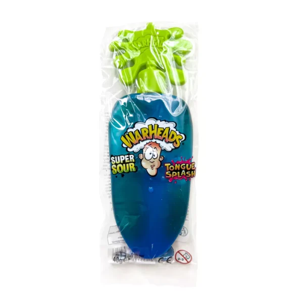 WARHEADS TONGUE SPLASH GEL 40g