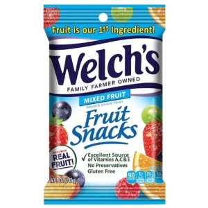 WELCH'S MIXED FRUIT 142g