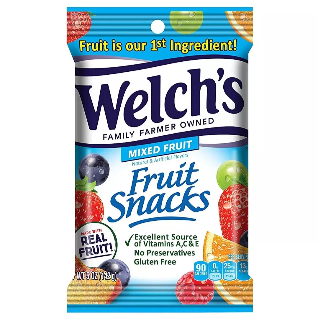 WELCH'S MIXED FRUIT 142g