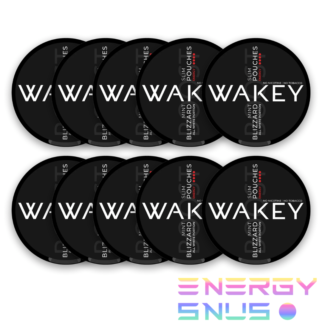 Wakey Boost Blizzard Mint Snus 10pack