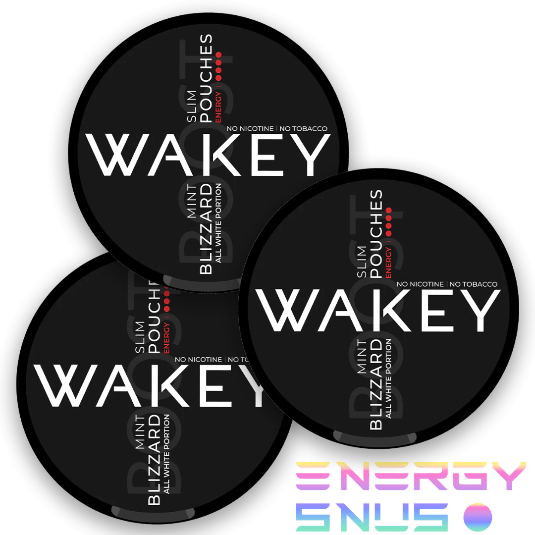Wakey Boost Blizzard Mint Triple Pack