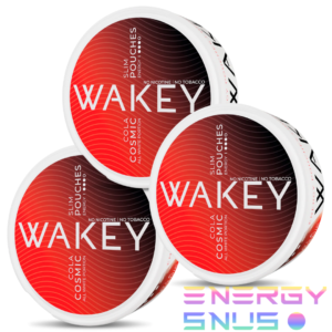 Wakey Cosmic Cola Triple Pack