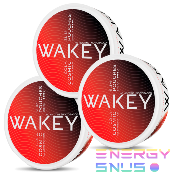 Wakey Cosmic Cola Triple Pack