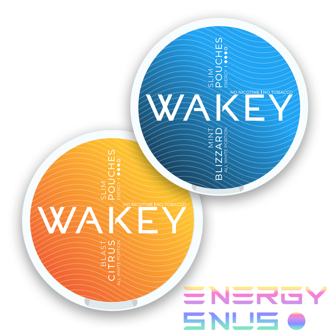 Wakey Tropical Breeze Duo Mixpack