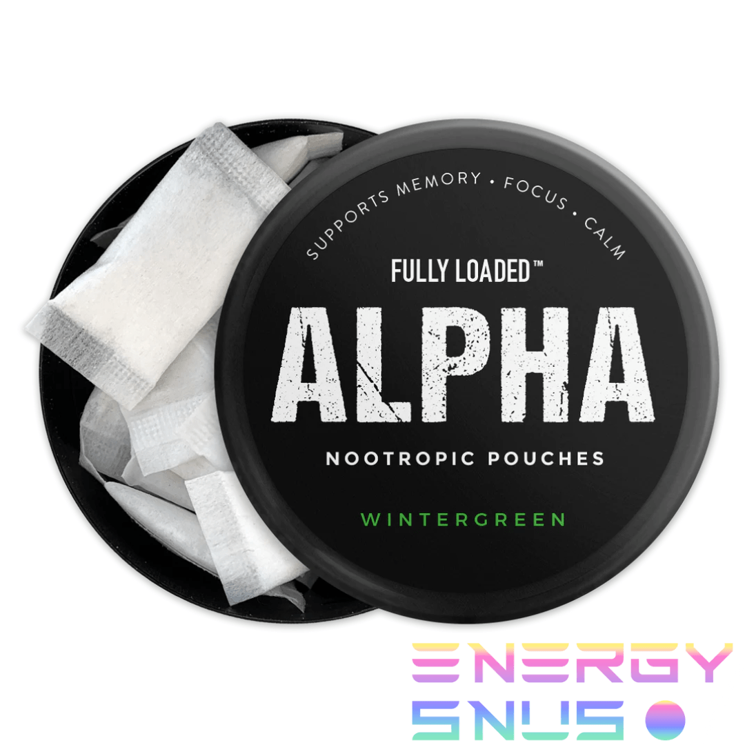 Wintergreen - ALPHA Pouches