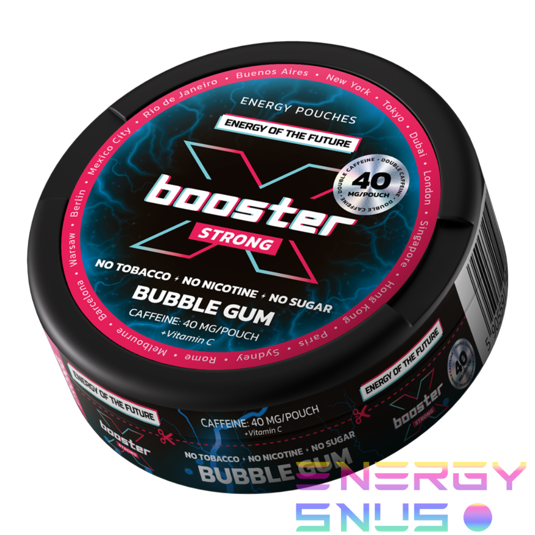 X-BOOSTER BUBBLE GUM