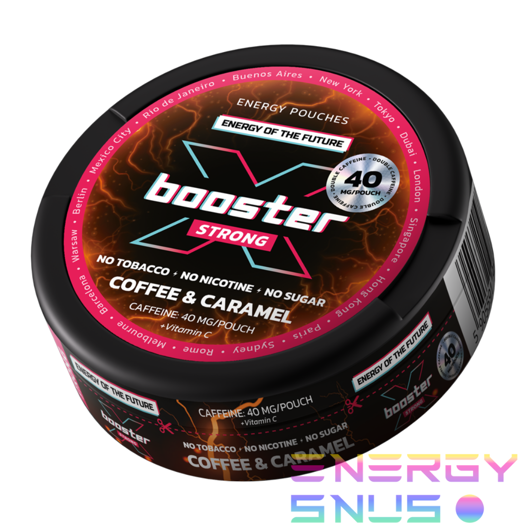 X-BOOSTER COFFEE & CARAMEL