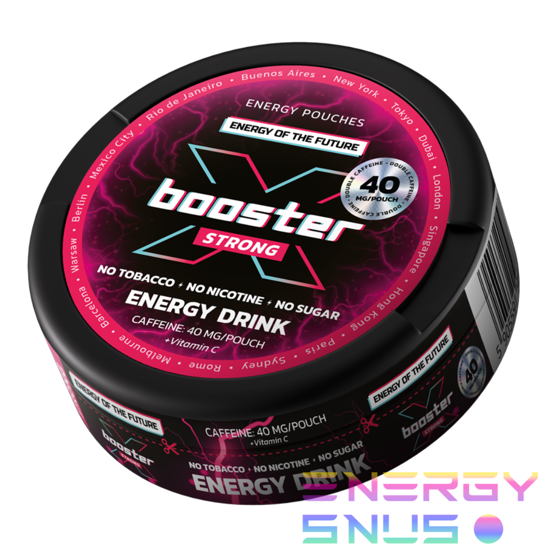 X-Booster Energy Pouches