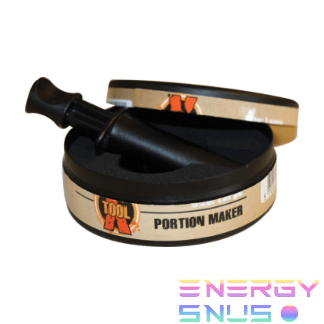 X-Tool Large Portion Snus Maker In Can