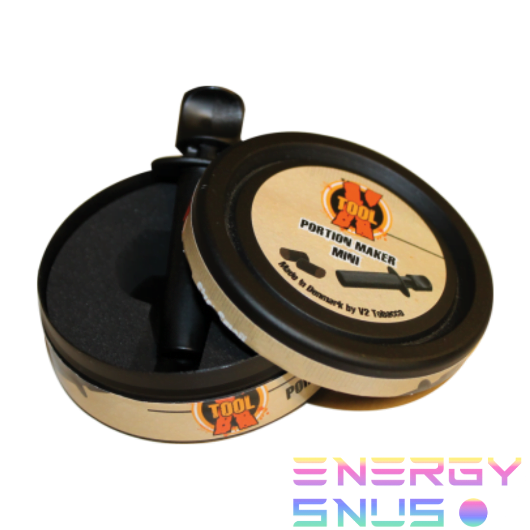 X-Tool Small Portion Snus Maker In Can