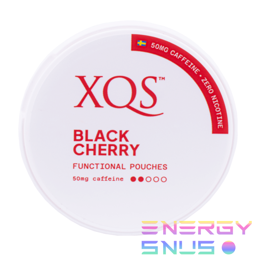XQS Black Cherry Functional Pouches